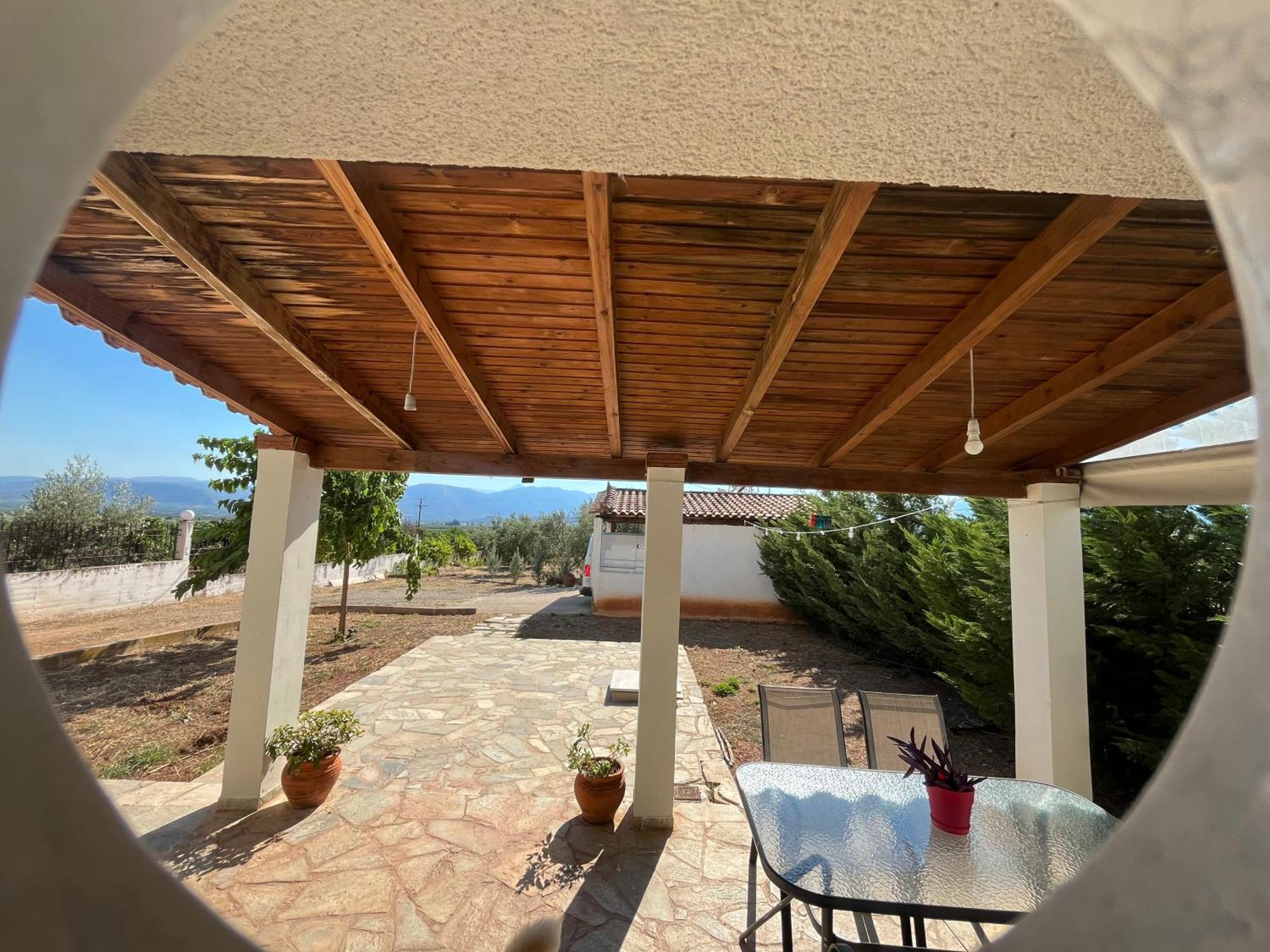 Апартаменты Cozy Mycenae Escape Near Ruins Аргос Экстерьер фото